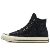 Chuck 70 Suede High ”Seasonal Color – Black”