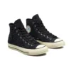 Chuck 70 Suede High ”Seasonal Color – Black”