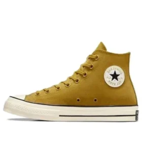 Chuck 70 Suede High ”Yellow Brown”