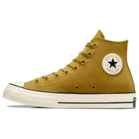 Chuck 70 Suede High ”Yellow Brown”