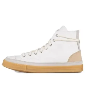 Chuck 70 Suede & Leather High Top ”White”