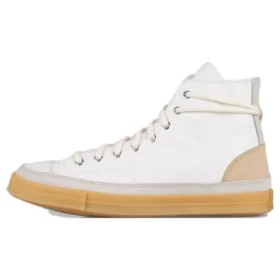 Chuck 70 Suede & Leather High Top ”White”