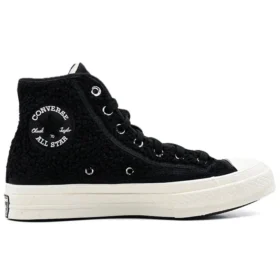 Chuck 70 Varsity High ”Black Sherpa”