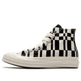 Chuck 70 Vintage Canvas High-Top Shoes ”Black Beige”