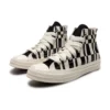 Chuck 70 Vintage Canvas High-Top Shoes ”Black Beige”