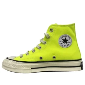 Chuck 70 Vintage Canvas High ”Venom Lemon”