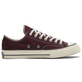 Chuck 70 Vintage Canvas Low ”Black Currant”