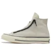 Chuck 70 Zip High ”Egret Black”