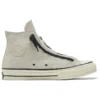 Chuck 70 Zip High ”Egret Black”