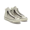 Chuck 70 Zip High ”Egret Black”