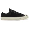 Chuck 70 Zip Low ”Embossed Suede – Black Egret”