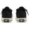Chuck 70 Zip Low ”Embossed Suede – Black Egret”