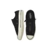 Chuck 70 Zip Low ”Embossed Suede – Black Egret”