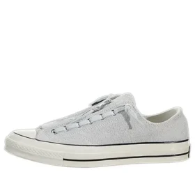 Chuck 70 Zip Ox ”Pure Platinum”