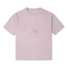 Chuck 70S broderad T-shirt, asiatiska storlekar, ”Pink”