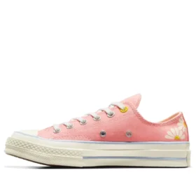 Chuck 70s Daisy ”Rosa Vit”