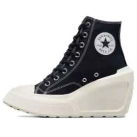 Chuck 70s De Luxe Wedge High Top ”Black”