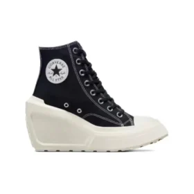Chuck 70s De Luxe Wedge High Top ”Black”