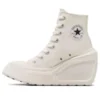 Chuck 70s De Luxe Wedge High Top ”Vit”