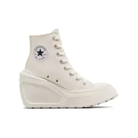 Chuck 70s De Luxe Wedge High Top ”Vit”