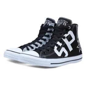 Chuck 70s Hi Franchise San Antonio Spurs ”Black Silver”