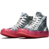 Chuck 70s Hi Plaid Translucent Midsole ”Red”
