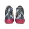 Chuck 70s Hi Plaid Translucent Midsole ”Red”