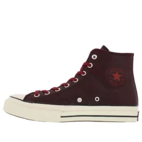 Chuck 70s High Top ”Black Red”