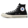 Chuck 70s High Top Leather ”Black”