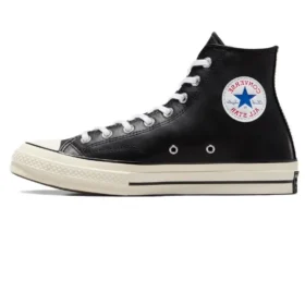 Chuck 70s High Top Leather ”Black”