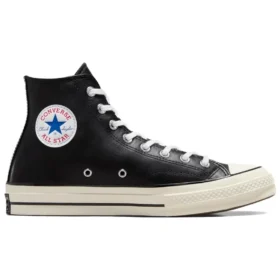 Chuck 70s High Top Leather ”Black”