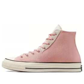 Chuck 70s High Top Mix Materials Shoes ”Static Pink”