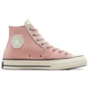 Chuck 70s High Top Mix Materials Shoes ”Static Pink”