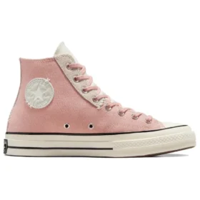 Chuck 70s High Top Mix Materials Shoes ”Static Pink”