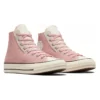 Chuck 70s High Top Mix Materials Shoes ”Static Pink”