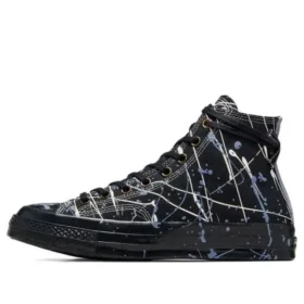 Chuck 70s High Top Paint Splatter ”Black”