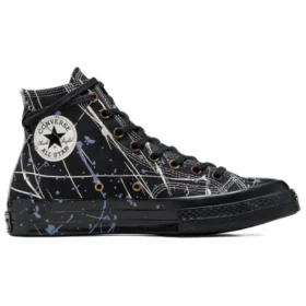 Chuck 70s High Top Paint Splatter ”Black”