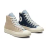Chuck 70s Tri-Panel High ”Beige Navy White”