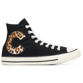 Chuck 70s Wild Logo High Top C-Leopard ”Black White”