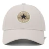 Chuck Patch Baseball Cap ”Beige”
