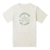 Chuck Patch Infill T-shirt Asiatisk storlek ”Vit Grön”
