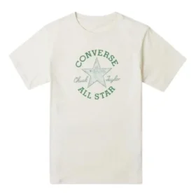 Chuck Patch Infill T-shirt Asiatisk storlek ”Vit Grön”