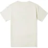 Chuck Patch Infill T-shirt Asiatisk storlek ”Vit Grön”