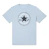 Chuck Patch T-shirt Asiatisk storlek ”Armory Blue”