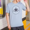 Chuck Patch T-shirt Asiatisk storlek ”Armory Blue”