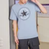 Chuck Patch T-shirt Asiatisk storlek ”Armory Blue”