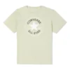 Chuck Patch T-shirt Asiatisk storlek ”Olive Aura”