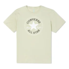 Chuck Patch T-shirt Asiatisk storlek ”Olive Aura”