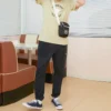 Chuck Patch T-shirt Asiatisk storlek ”Olive Aura”
