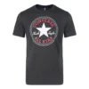 Chuck Patch T-shirt Asiatisk storlek ”Svart”